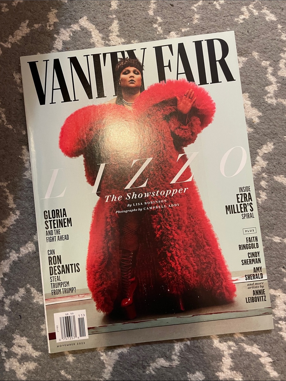 Vanity Fair x Lizzo